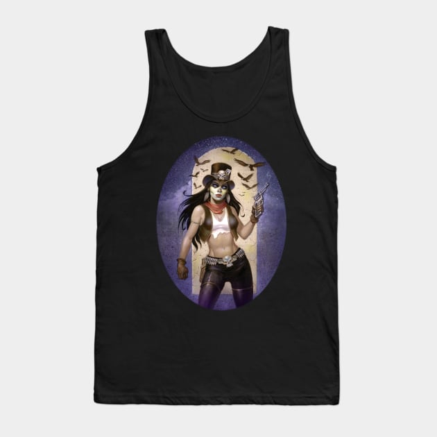 The Gunslinger Tank Top by Paul_Abrams